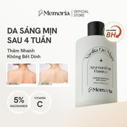 Thumbnail Dưỡng Thể Trắng Da Hương Nước Hoa Thư Giãn De Memoria Scented Whitening Body Lotion 300ml 1