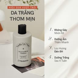 Thumbnail Dưỡng Thể Trắng Da Hương Nước Hoa Thư Giãn De Memoria Scented Whitening Body Lotion 300ml 2