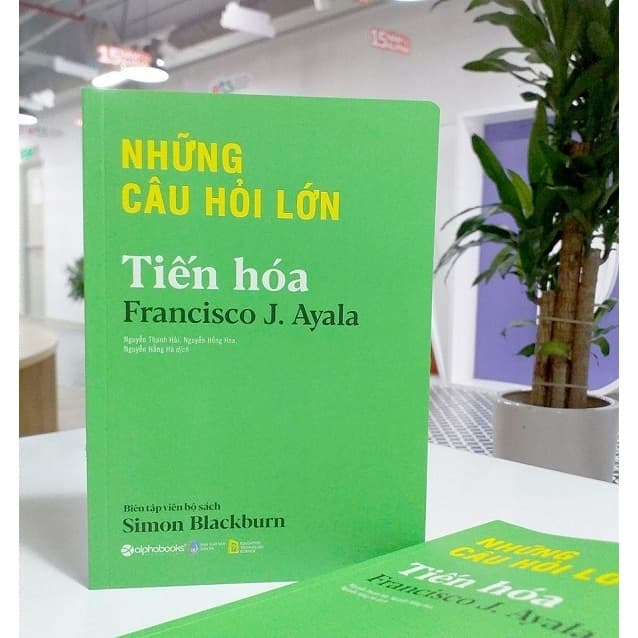 Ảnh Sách - TIẾN HÓA - Những câu hỏi lớn về Tiến hóa và sự sống trên Trái đất (Francisco J. Ayala) 3