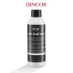 Thumbnail Gel Tẩy Ố Đế Giày Và Các Chi Tiết Cao Su Chuyên Dụng 100ml Dincox 1
