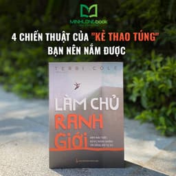 Thumbnail Sách: Làm Chủ Ranh Giới - Dám Nói Thật, Được Nhìn Nhận và Sống Tự Do 3