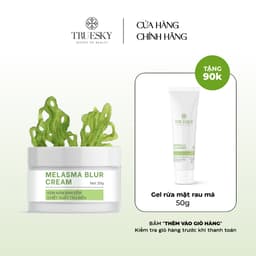 Thumbnail Kem nám Truesky Melasma Blur Cream chiết xuất tảo biển 20g 1