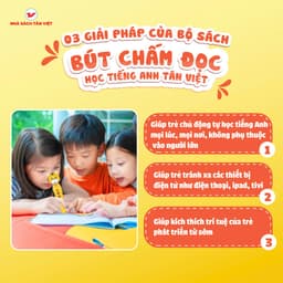 Thumbnail Bút chấm đọc - Học tiếng Anh Tân Việt - Bộ sách học tiếng Anh cho trẻ - Tân Việt Books 4
