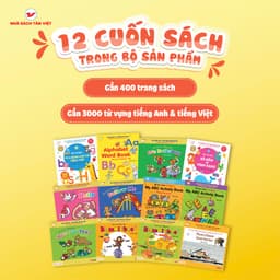Thumbnail Bút chấm đọc - Học tiếng Anh Tân Việt - Bộ sách học tiếng Anh cho trẻ - Tân Việt Books 2