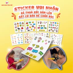 Thumbnail Bút chấm đọc - Học tiếng Anh Tân Việt - Bộ sách học tiếng Anh cho trẻ - Tân Việt Books 3