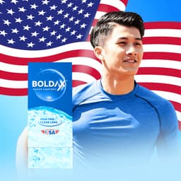 Thumbnail Lens trong suốt cho nam BOLDAX công nghệ USA 1