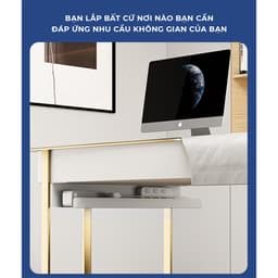 Thumbnail Khay luồn dây điện gầm bàn làm việc thương hiệu IGA - Gm176 2