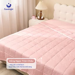 Thumbnail Chăn Lụa Tencel Vua Nệm Goodnight Airsilk 220x200cm, Chăn Tencel  Hút Ẩm Tốt, Màu Sắc Thanh Lịch, Đắp Hè Thu 3