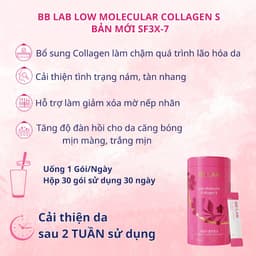 Thumbnail Combo BB LAB Collagen S Bản Mới, Glutathione C Trẻ Hóa Làn Da, Chống Lão Hóa, Mờ Nám, Tàn Nhang  30 Gói- 30 Gói/Hộp 2