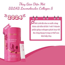 Thumbnail Combo BB LAB Collagen S Bản Mới, Glutathione C Trẻ Hóa Làn Da, Chống Lão Hóa, Mờ Nám, Tàn Nhang  30 Gói- 30 Gói/Hộp 3
