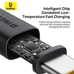 Thumbnail Cáp Sạc Nhanh Baseus Dura Series Fast Charging Cable USB to Type-C 60W 4
