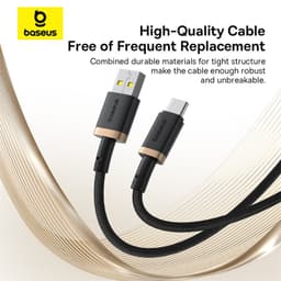 Thumbnail Cáp Sạc Nhanh Baseus Dura Series Fast Charging Cable USB to Type-C 60W 2