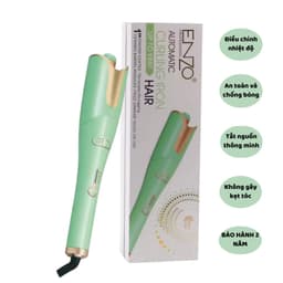 Thumbnail Máy uốn tóc xoăn ENZO 1965 thương hiệu ITALIA,tự động 2 trong 1 chống bỏng cao cấp,BH 5 NĂM 2