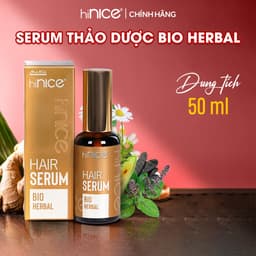 Thumbnail Serum Dưỡng Tóc hiNICE Bio Herbal Hỗ Trợ Detox Da Đầu, Nuôi Dưỡng Nang Tóc 1