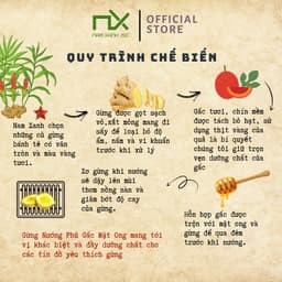 Thumbnail Nam Xanh Gừng Nướng Mật Ong Ginger Honey 80g(110g) 1