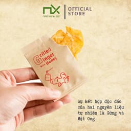 Thumbnail Nam Xanh Gừng Nướng Mật Ong Ginger Honey 80g(110g) 3