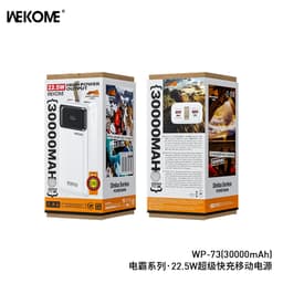 Thumbnail Sạc dự phòng 30000 mAh Wekome WP-73 Hàng chính hãng 1