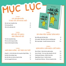 Thumbnail Sách - Bán Bạc Cắc, Thu Bạc Tỷ - Dùng Bí Quyết Dễ Xài Để Bán Hàng Có Lãi 3