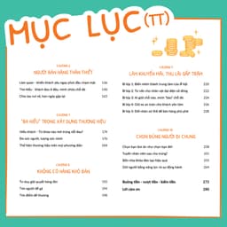 Thumbnail Sách - Bán Bạc Cắc, Thu Bạc Tỷ - Dùng Bí Quyết Dễ Xài Để Bán Hàng Có Lãi 4