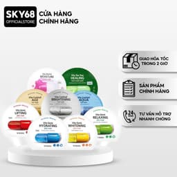 Thumbnail Mặt nạ cấp ẩm dưỡng trắng da BNBG Mask 30ml 1