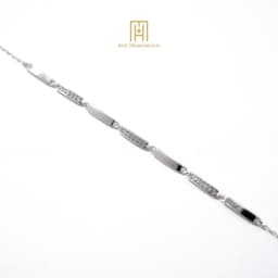 Thumbnail Lắc tay bạc 925 Bảo Tín Mạnh Hải thiết kế theo phong cách Minimalism BCLTB92KDH-409004 2
