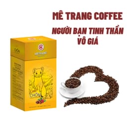 Thumbnail Cà phê Chồn, cà phê rang xay pha phin Cao cấp Mê Trang - Hộp 500g Hút Chân không 4