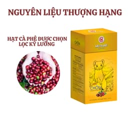 Thumbnail Cà phê Chồn, cà phê rang xay pha phin Cao cấp Mê Trang - Hộp 500g Hút Chân không 1