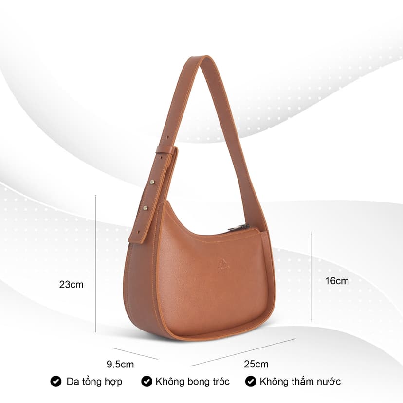 Ảnh - Túi đeo vai nữ thời trang trẻ trung Fadoda FN25 2