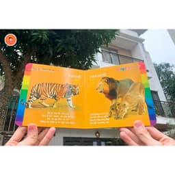 Thumbnail Sách: Bé Khám Phá Môi Trường Xung Quanh - Bộ 8 Cuốn 4