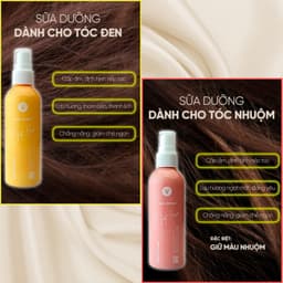 Thumbnail Sữa dưỡng đa năng cấp ẩm mềm bóng tóc cấp tốc vyvyhaircare V 100ml 4