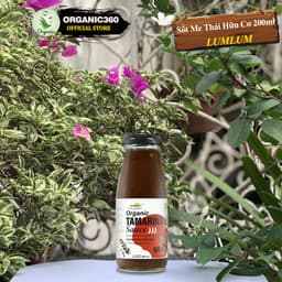 Thumbnail Các Loại Sốt Hữu Cơ LUMLUM Sốt Teriyaki, Sốt Mè Rang, Ớt Chua Ngọt, Sukiyaki, Tiêu Đen, Me Thái 3