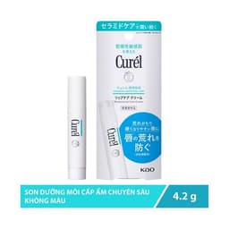 Thumbnail Son Dưỡng Môi Cấp Ẩm Chuyên Sâu Curel Intensive Moisture Lip Care Cream 4.2g 1