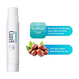 Thumbnail Son Dưỡng Môi Cấp Ẩm Chuyên Sâu Curel Intensive Moisture Lip Care Cream 4.2g 2