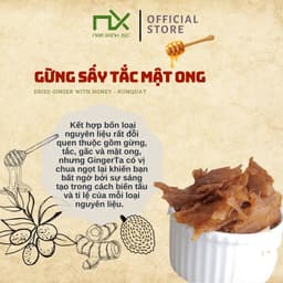 Thumbnail Nam Xanh Gừng Sấy Tắc Mật Ong Nam Xanh 1