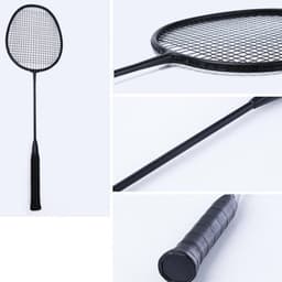 Thumbnail Vợt Cầu Lông Hợp Kim Chắc Chắn Dành Huấn Luyện Chơi Cầu Lông 85gram G4 24Lbs Chính Hãng Amalife 4