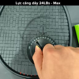 Thumbnail Vợt Cầu Lông Hợp Kim Chắc Chắn Dành Huấn Luyện Chơi Cầu Lông 85gram G4 24Lbs Chính Hãng Amalife 3