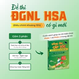Thumbnail Sách Tổng ôn cấp tốc luyện thi Đánh giá năng lực - ĐHQG HN - HOCMAI 3