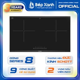 Thumbnail Bếp Từ 2 Vùng Nấu Bosch PPI82560MS (Series 8) -  Kính Schott Ceran 1