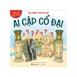 Thumbnail Combo sách song ngữ 4 cuốn Phiêu lưu về thời cổ đại siêu thú vị dành cho bé 6-10 tuổi 1