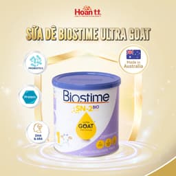 Thumbnail Sữa Dê Tăng Khả Năng Hấp Thu Cho Bé Biostime Ultra Goat Số 1 - Sữa Bột Giúp Cân Bằng Hệ Tiêu Hóa Hộp 150g 1