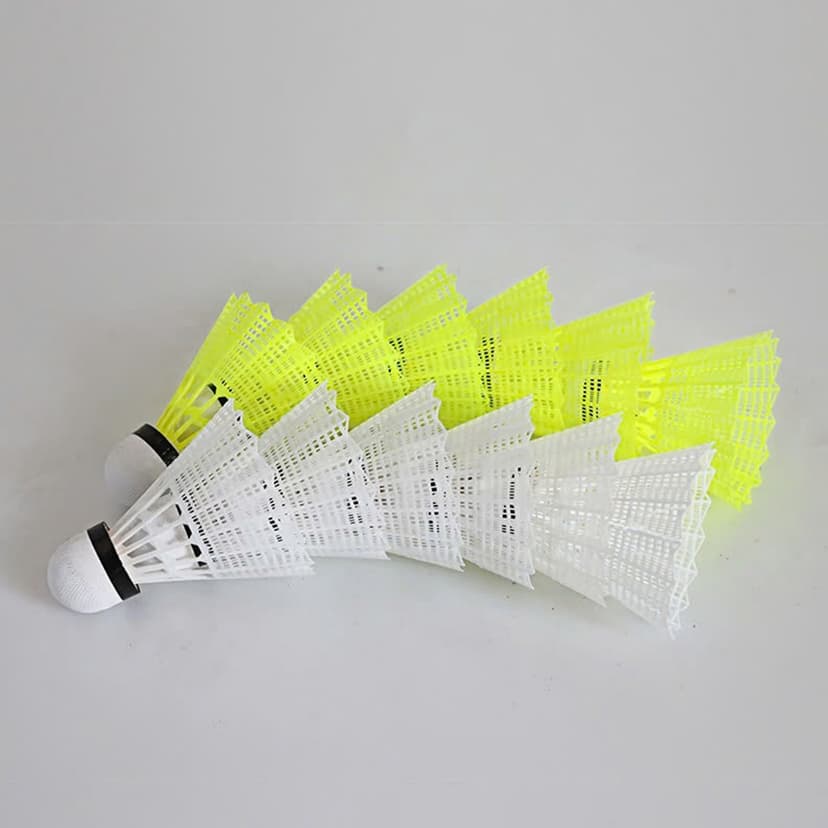 Ảnh Bộ 3 - 6 Quả Cầu Lông Nhựa Hãng Amalife Đánh Ngoài trời Bền Đẹp Chọn Màu 4