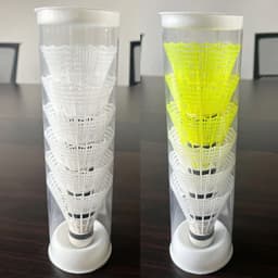Thumbnail Bộ 3 - 6 Quả Cầu Lông Nhựa Hãng Amalife Đánh Ngoài trời Bền Đẹp Chọn Màu 2
