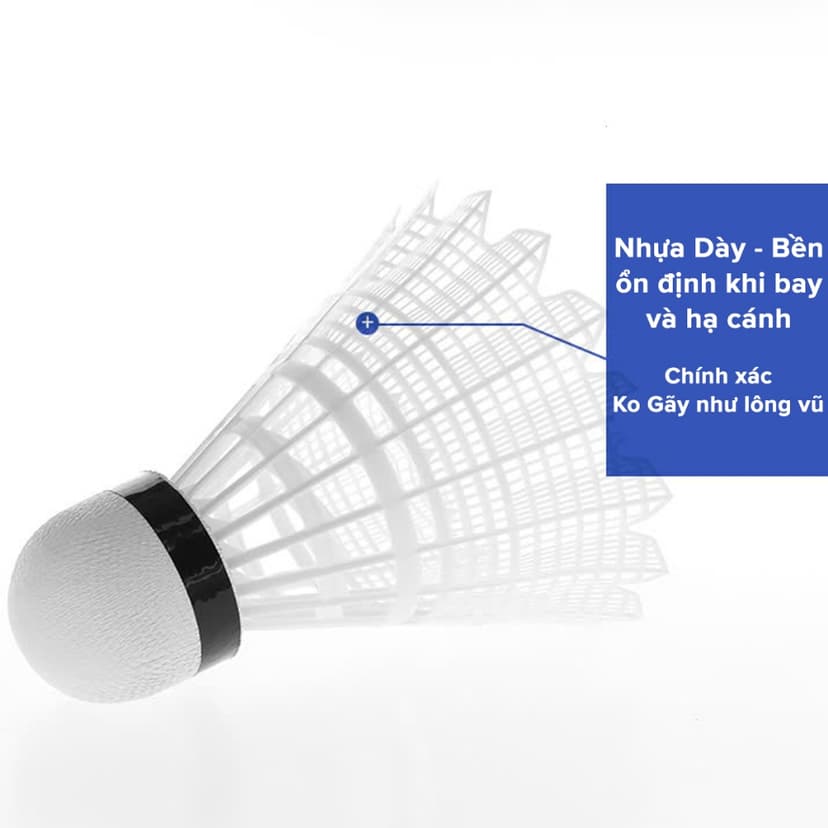 Ảnh Bộ 3 - 6 Quả Cầu Lông Nhựa Hãng Amalife Đánh Ngoài trời Bền Đẹp Chọn Màu 3