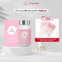 Thumbnail Viên uống HEBORA Premium Sakura Damask Rose (Hộp 60 viên) - Thanh lọc cơ thể, Cải thiện nội tiết 2