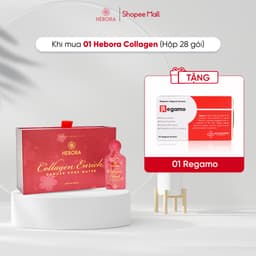 Thumbnail Nước uống bổ sung Collagen Hebora Collagen Enrich Damask Rose Water - Hộp 28 túi 2