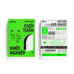 Thumbnail Sách - Cuối Tuần Khởi Nghiệp - Một Cách Đơn Giản Đến Bất Ngờ Để Khởi Động Ý Tưởng Kinh Doanh Của Bạn Trong 48 Giờ 4