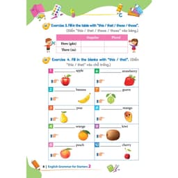 Thumbnail Sách - Trọn bộ English grammar for Starters, for Movers, for Flyers, for ket, For Pet. 1