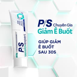 Thumbnail Kem đánh răng P/S Chuyên gia Giảm ê buốt với tác động từ khoáng 100g 4