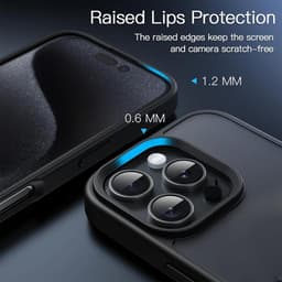 Thumbnail Ốp Chính Hãng BIG - Likgus Nhám Chống Sốc, Chống Vân Tay Dành Cho IP 16 15 14 13 12 11 1