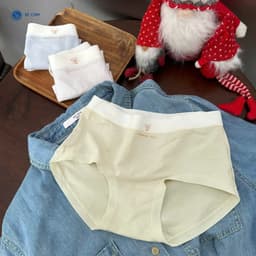 Thumbnail Combo 5 Quần Lót Nữ  Modal Cạp Vừa Mềm Mịn Màu Pastel (45-62kg) QL1050 by BeChipi 4